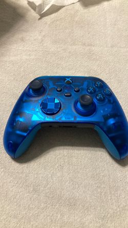 Very Good Condition Slightly Used Xbox Series X/S Sky Cipher Special Edition Controller