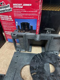 Bisquit Joiner System