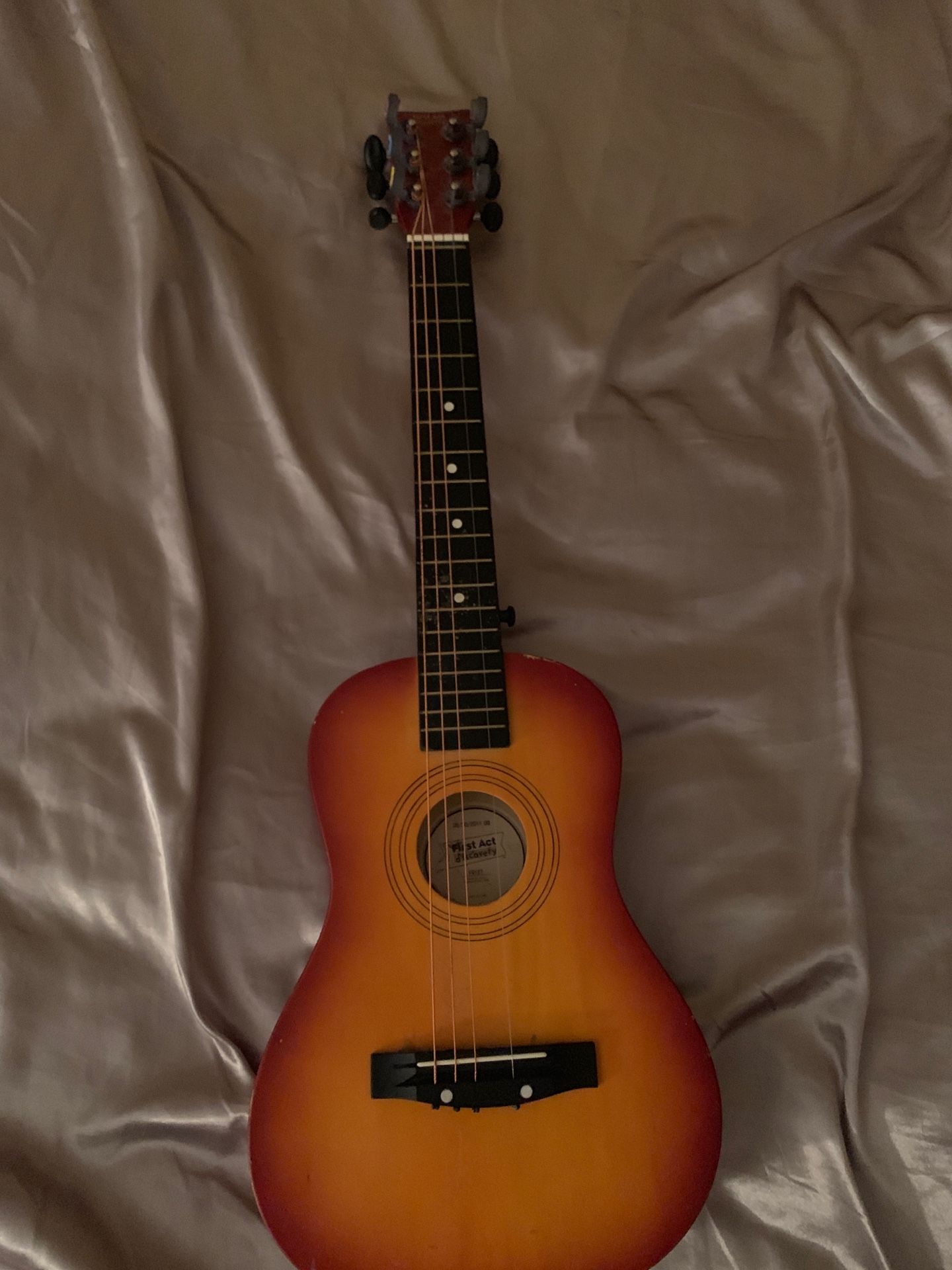 small guitar