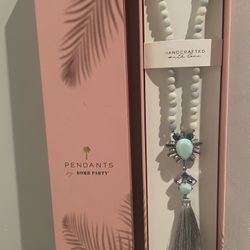 Bomb Party Pendant Necklace “bohemian Beauty”