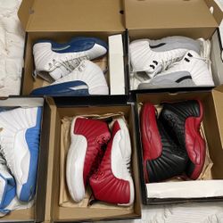 Jordan 12’s