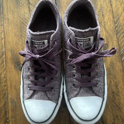 Women’s Converse Chuck Taylor All Stars Madison Purple