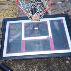 Lifetime Portable Basketball Hoop.