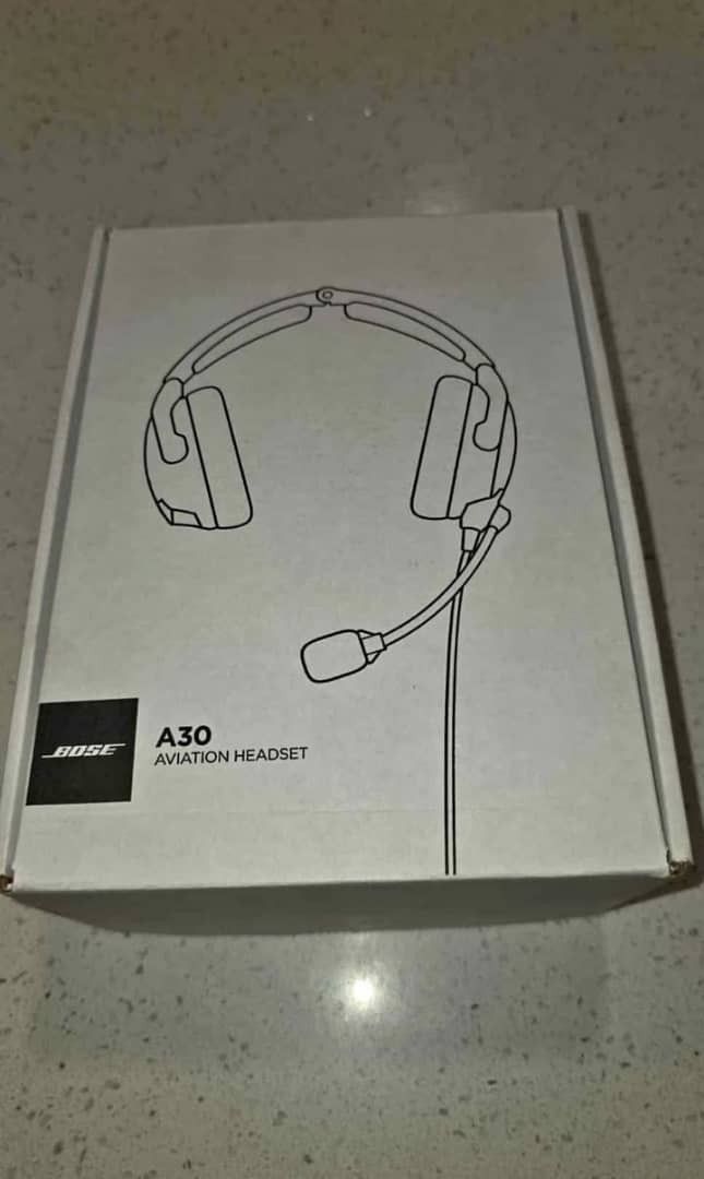 The Bose A30 Aviation Headset with Bluetooth