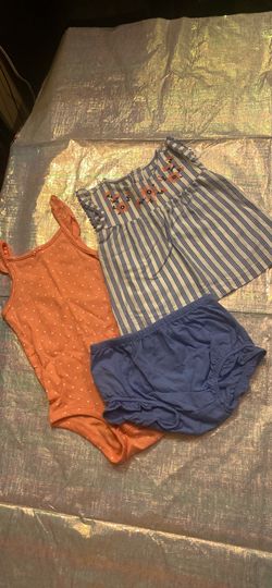 Set For Girl Carter’s Size 24 M 