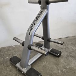 Life Fitness Plate Tree