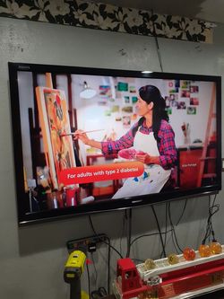 SHARP AQUOS 65INCH FLAT SCREEN TV