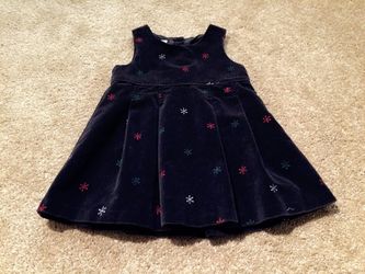 The Children’s Place Toddler Girl Holiday Corduroy Dress 3T
