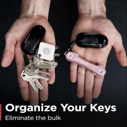 Compact Key Holder And Organizer 