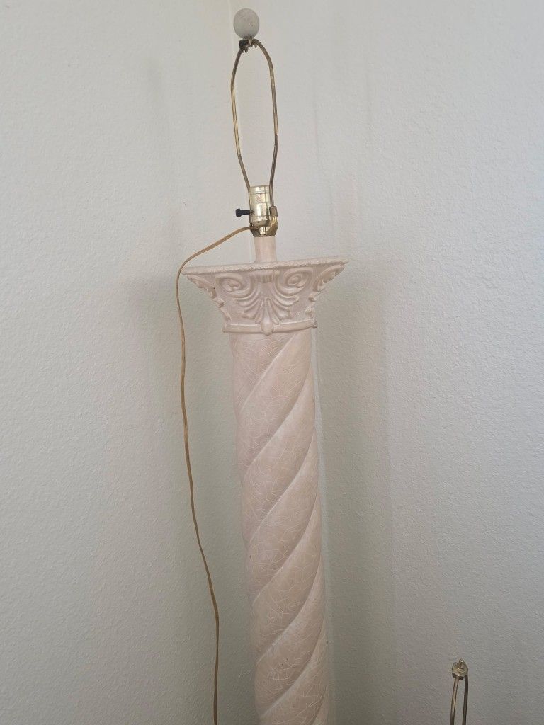 Micheal Taylor Spiral Lamp