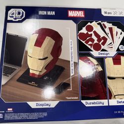 Marvel Iron Man 3D Puzzle Mode