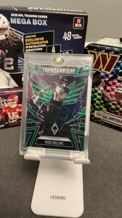 Nico Collins On The Phoenix Thunderbird Number 43/49