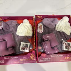 Our Generation Outfit For 18 Inch Dolls