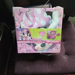 Minnie Mouse Canvas Wall Art