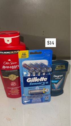 Men's Grooming Bundle – Old Spice, Gillette, Degree