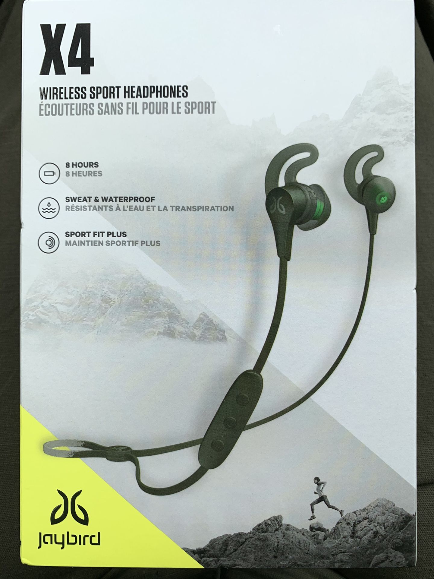 Jaybird X4 Bluetooth headphones