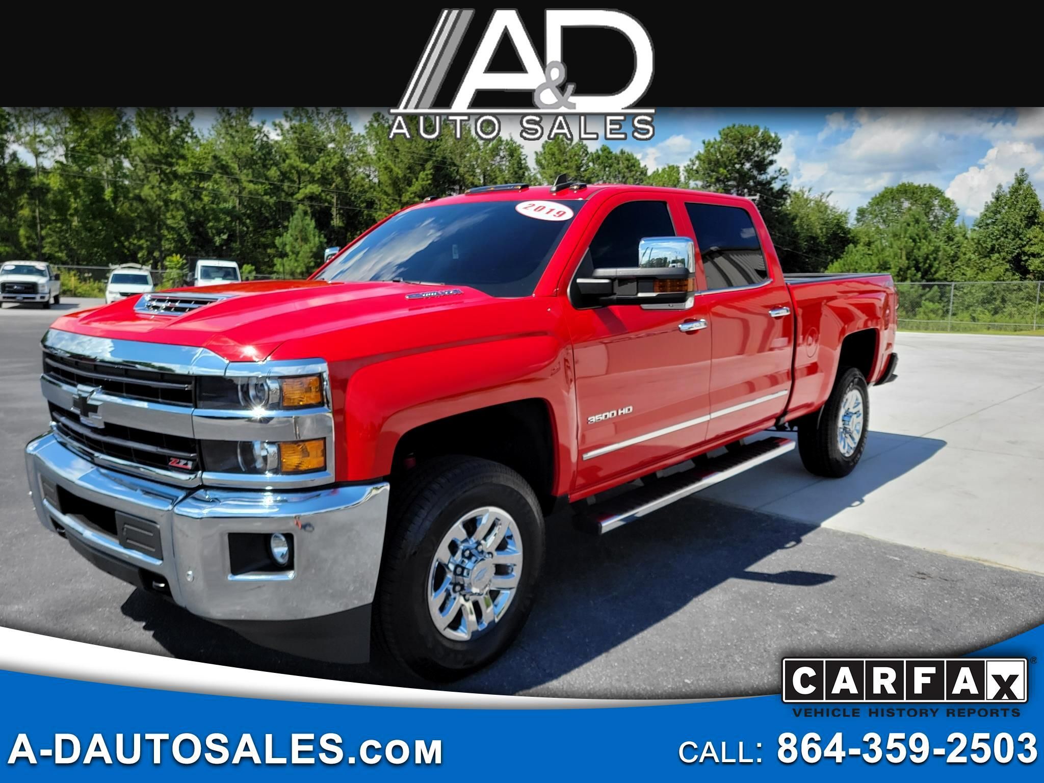 2019 Chevrolet Silverado 3500HD