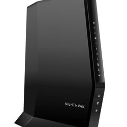 NETGEAR CAX3OS AX2700 Nighthawk DOCSIS 3.1 2.7Gbps WiFi Cable Modem Router