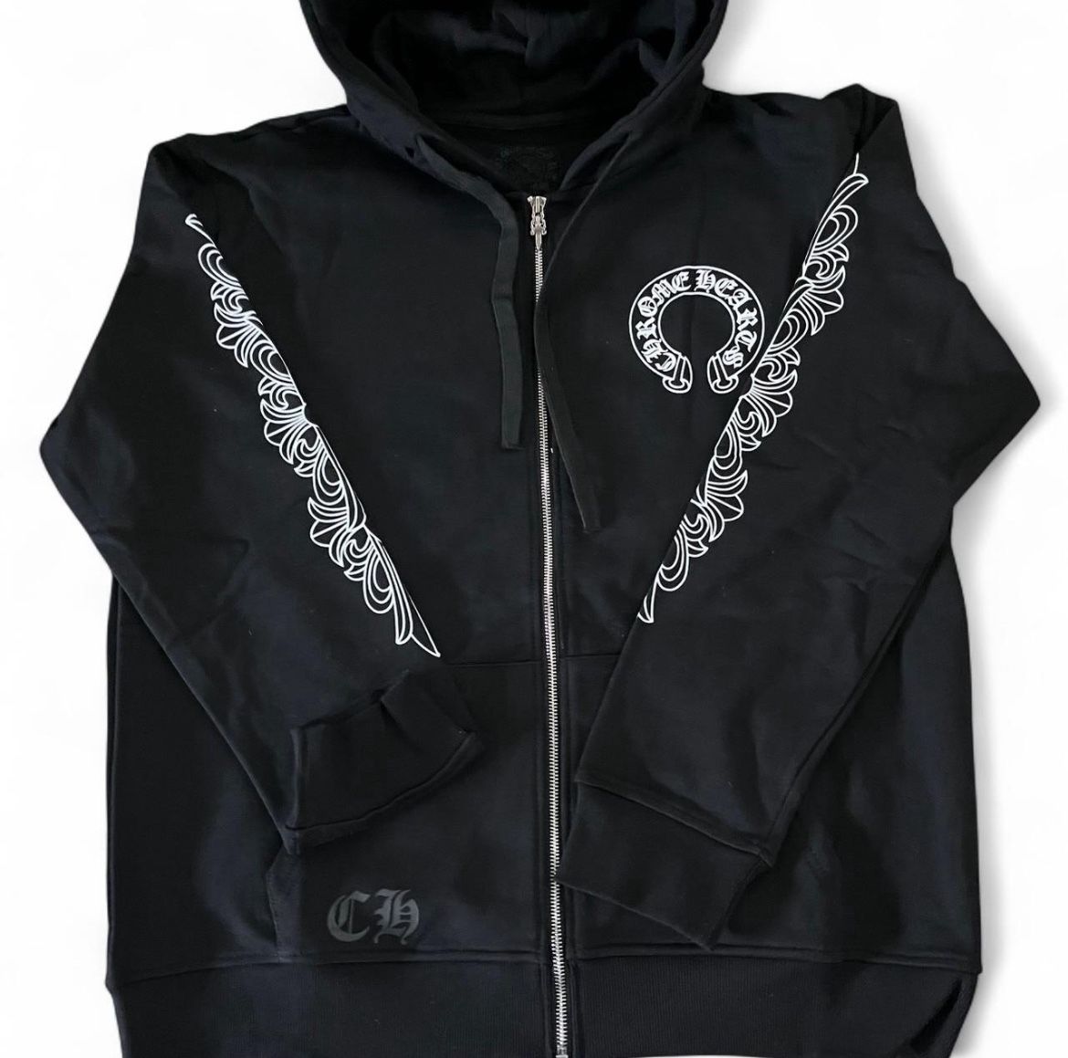 Chrome Hearts Zip Up hoodie