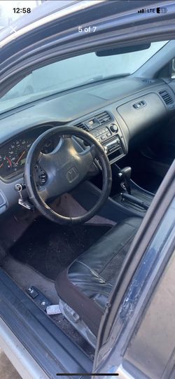 2001 Honda Accord