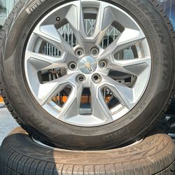WHEELS OME 20” CHEVY STOCK 