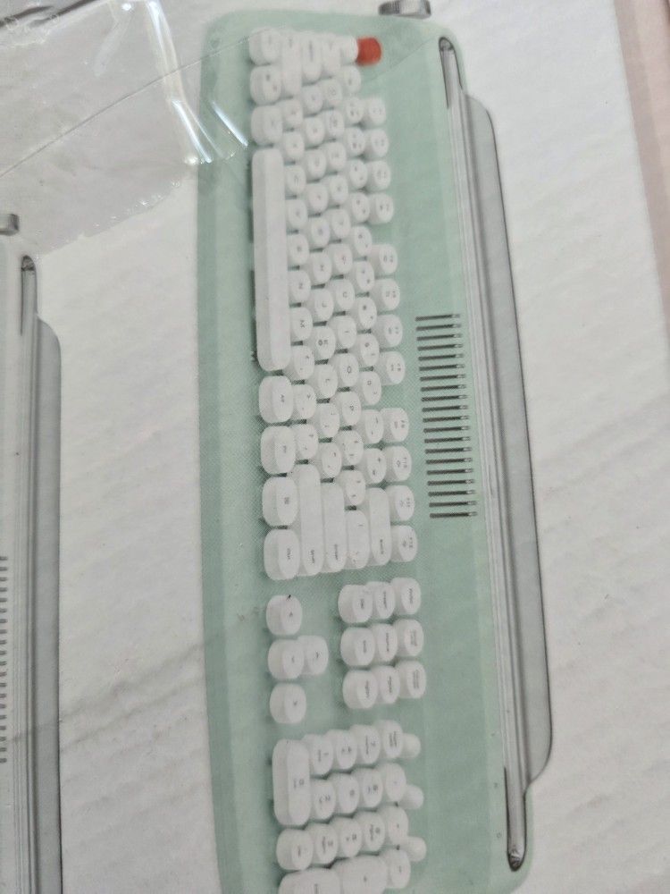 Mechanical Gaming Keyboard Retro Green
