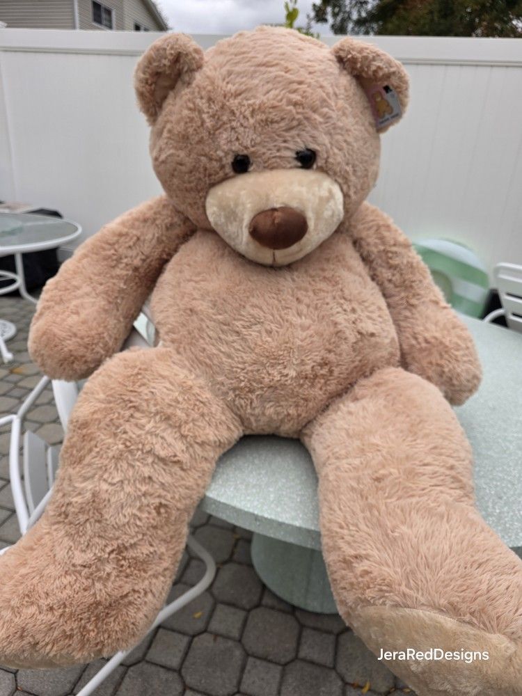 Four foot teddy bear