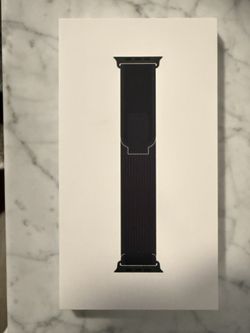 Apple Ultra 2 Black Trail Loop Strap