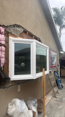 Bay window