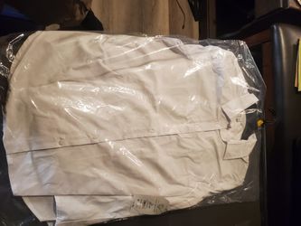 TT CORE BUTTON SHIRT white (L12-14)