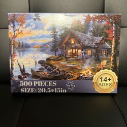 500 piece premium puzzle