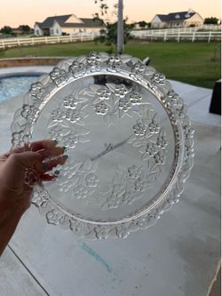 Mikasa platter