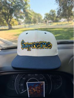 SUPREME GONZ LOGO NEW ERA CAP
