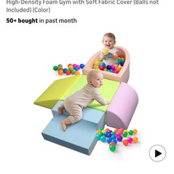 Kids Ball Pit And Play Area 