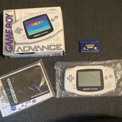 Game Boy Advance, Pokémon Sapphire 