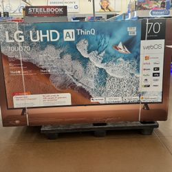 70” Lg Smart 4k Led Uhd Tv 