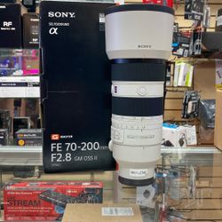 Sony 70-200mm f2.8 GM OSS II