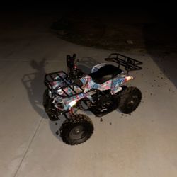 50cc Kids’ 4stroke quad – Ready for Fun!