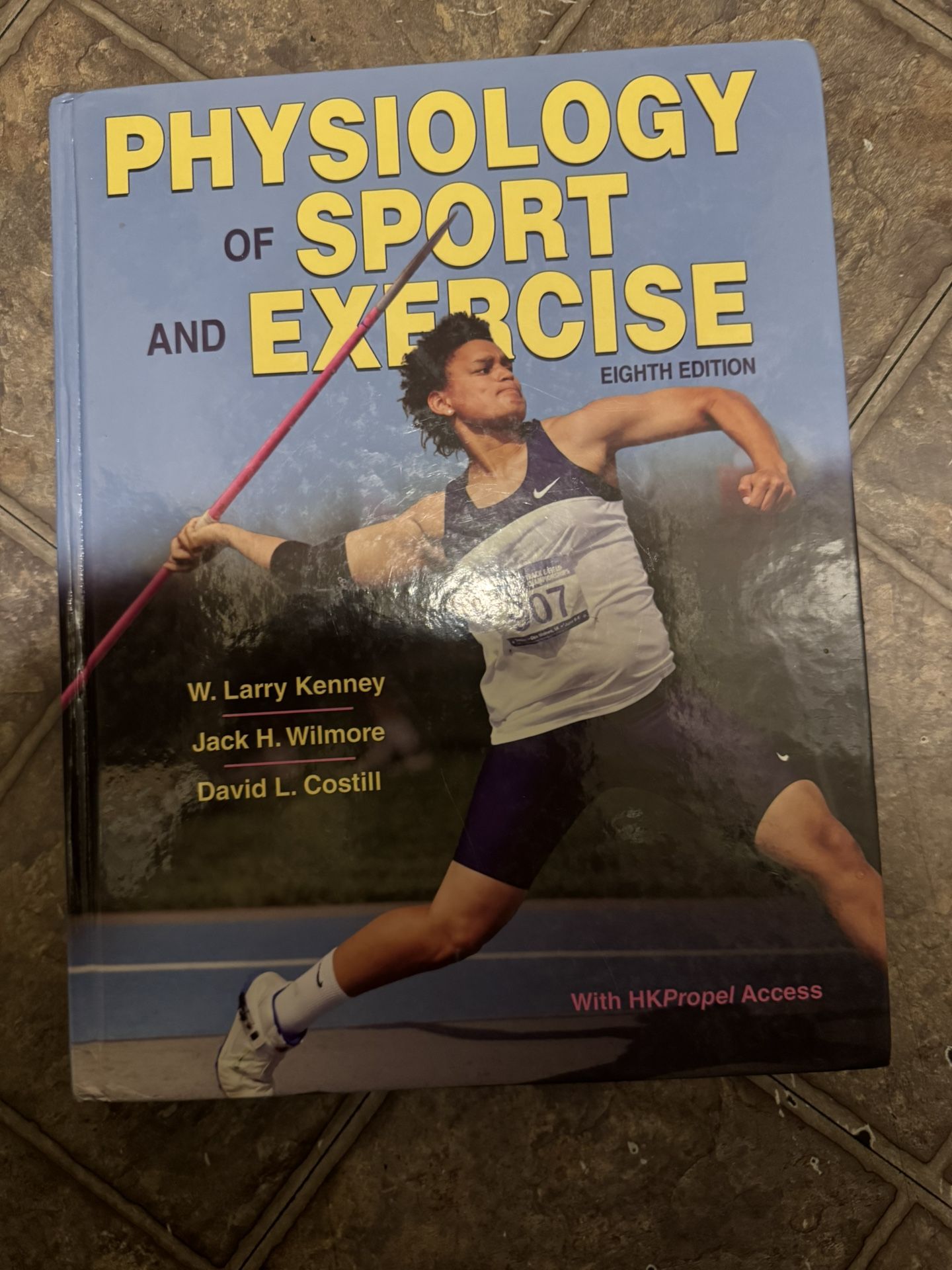 physiology of sport and exercise, 8th edition author: w. larry kenny, jack h. wilmore, and david l. costill