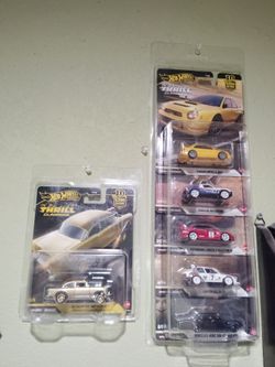 Premium hot wheels