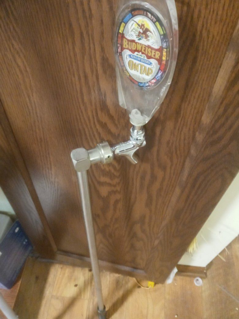 Budweiser Beer Tap Cane (also can function as a beer tap)
