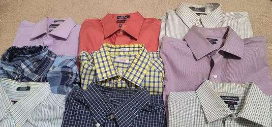 9 Dress Shirts For Sale