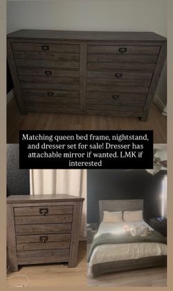 Queen bedroom set