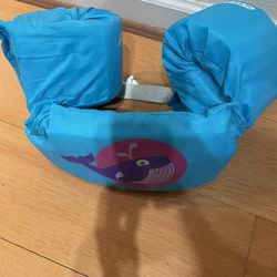 Little Kids Life Vest With Armbands