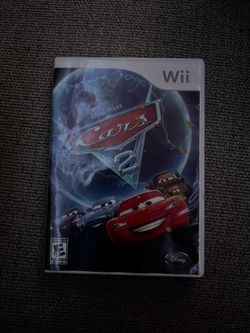 Cars 2 Wii Game
