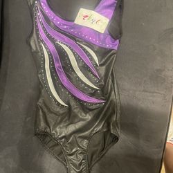 Girls Gymnastics Leotard NWT Size 8