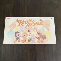 New Factory Sealed Labubu Have A Seat Whole Set