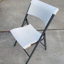 Lifetime Commercial Folding Chairs White