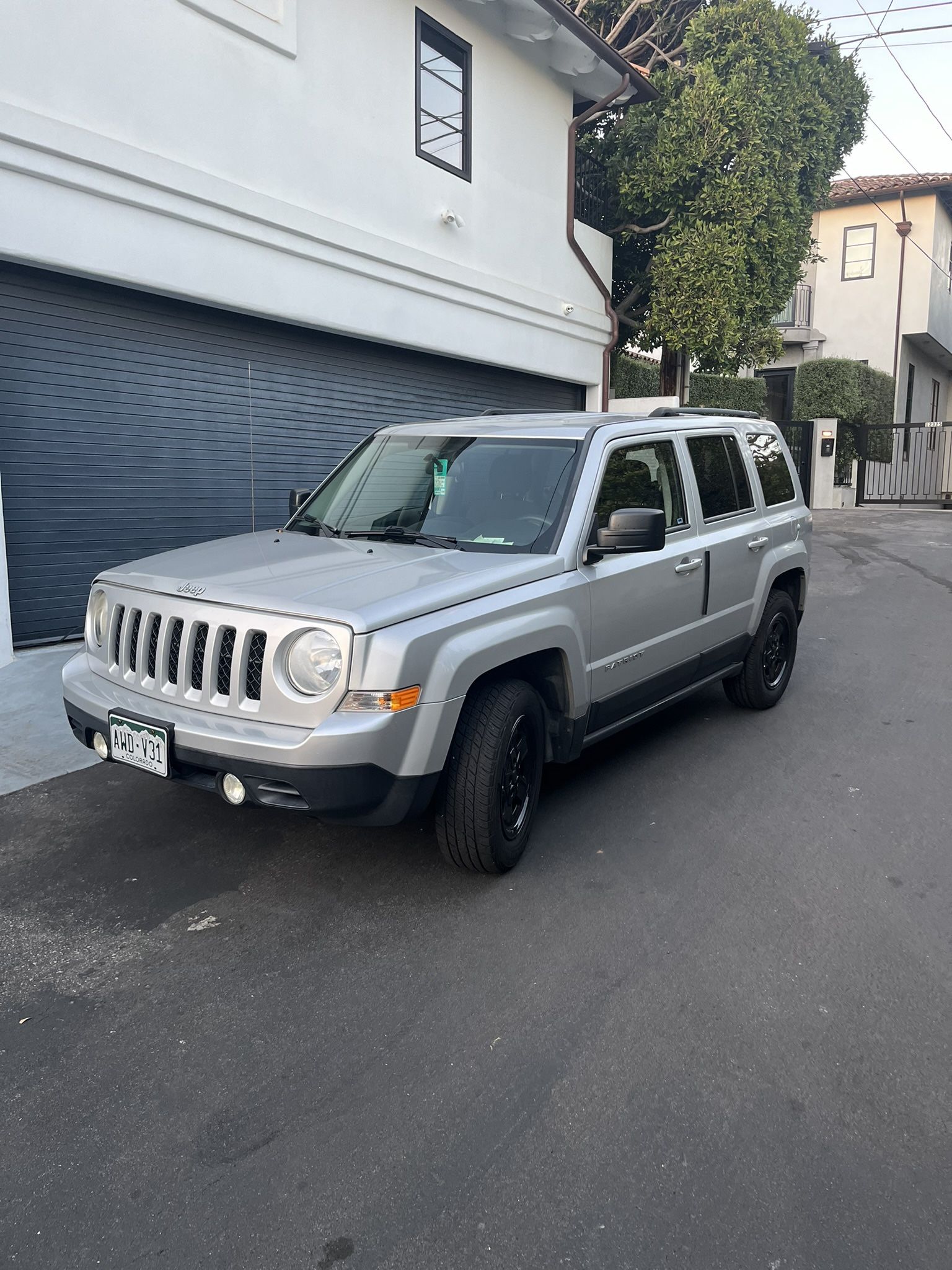 2012 Jeep Patriot