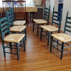 Dining room chairs 6